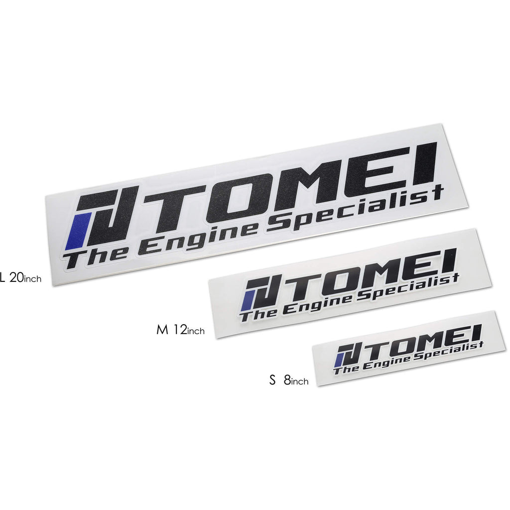 Tomei 2016 Engine Specialist Die Cut Decal Sticker (20in)
