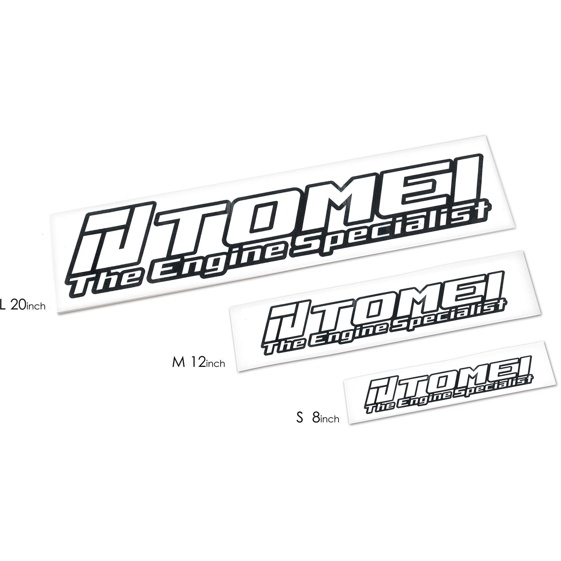 Tomei 2016 Engine Specialist Die Cut Decal Sticker (20in)
