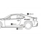 Tomei 2016 Engine Specialist Die Cut Decal Sticker (20in)