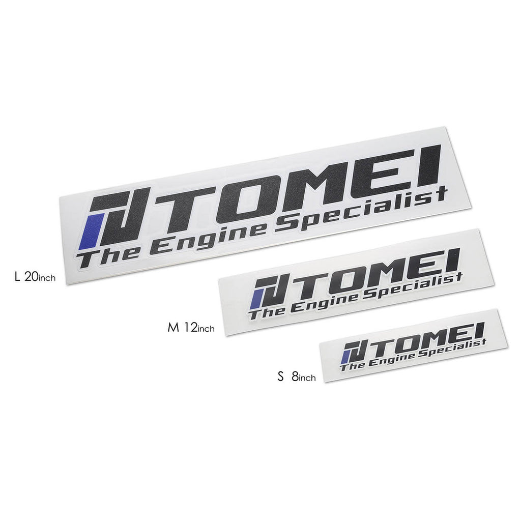 Tomei 2016 Engine Specialist Die Cut Decal Sticker (8in)