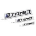 Tomei 2016 Engine Specialist Die Cut Decal Sticker (8in)