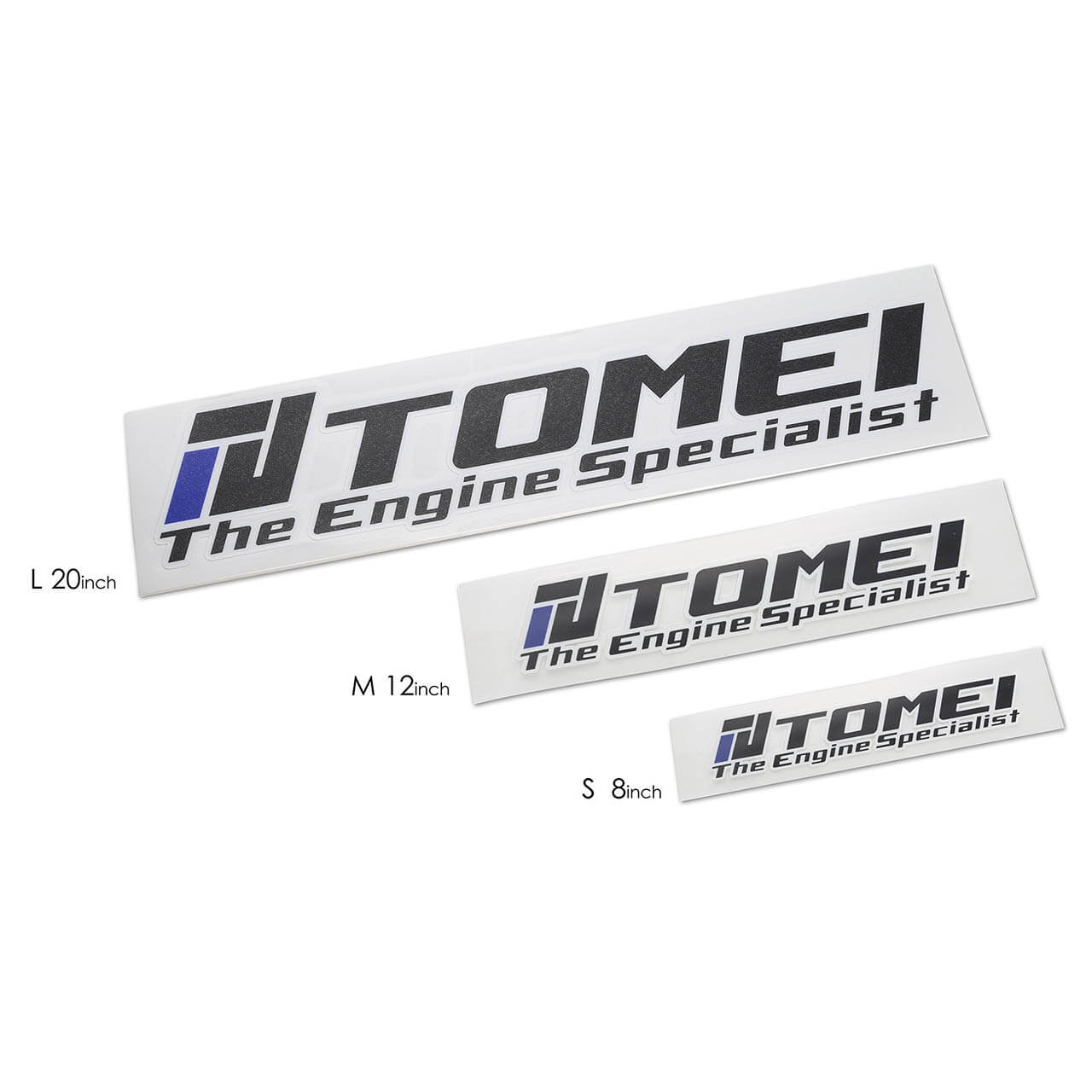 Tomei 2016 Engine Specialist Die Cut Decal Sticker (8in)