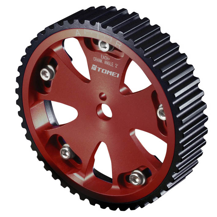 Tomei Adjustable Cam Gear (Single Gear, INT or EXH), EVO 1-3 4G63