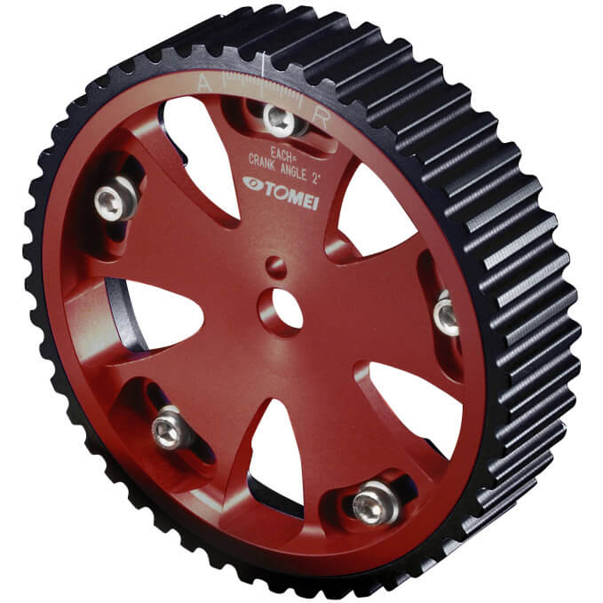 Tomei Adjustable Cam Gear, 2003-2006 EVO 8 & 9
