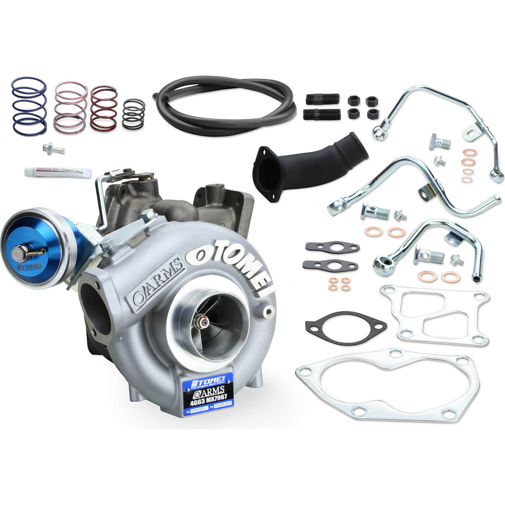 Tomei ARMS MX7960 Turbocharger Kit, 2003-2006 EVO 8 & 9