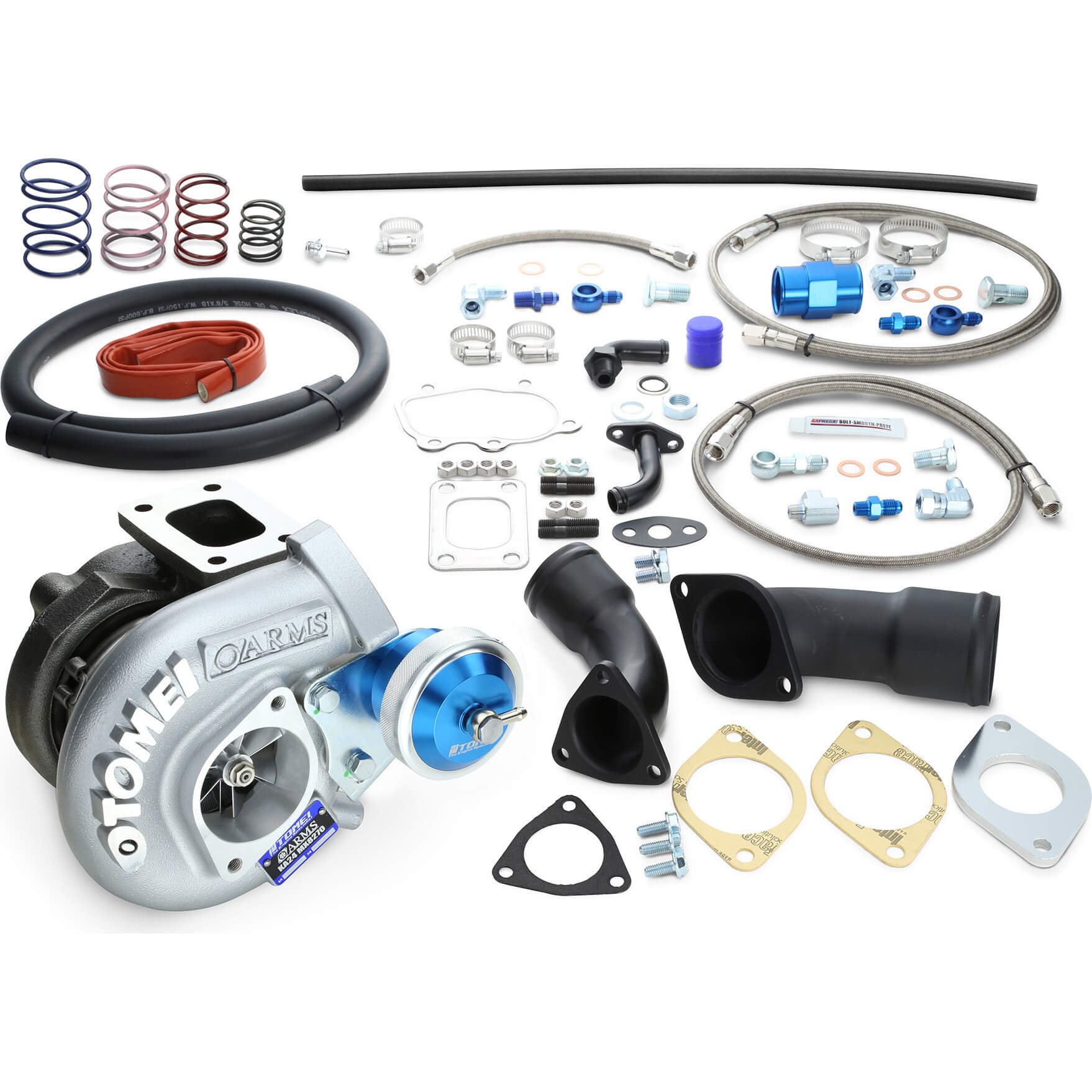 Tomei ARMS MX7960 Turbocharger Kit, KA24DE