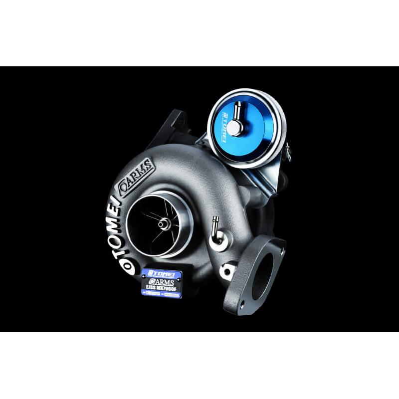 Tomei ARMS MX7960F Turbocharger Kit (Single Scroll), 2008-2014 WRX & 2005-2009 LGT - Angle 2