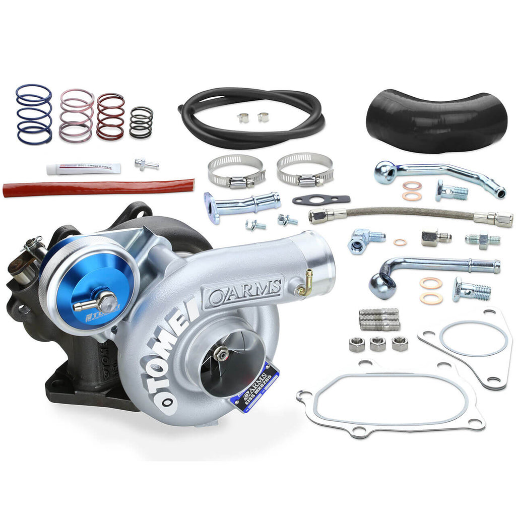Tomei ARMS MX8265 Turbocharger Kit (Single Scroll), 2002-2007 WRX & 2004-2021 STi