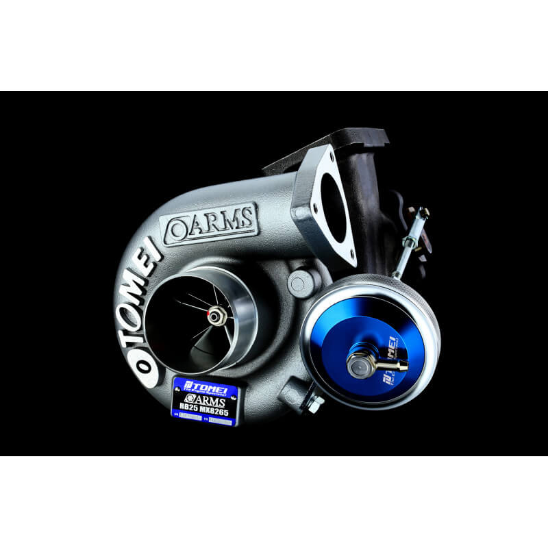 Tomei ARMS MX8265 Turbocharger Kit, RB25DET - Angle 2