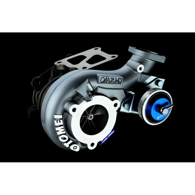 Tomei ARMS MX8280 Turbocharger Kit, 2008-2015 EVO X - Angle 2