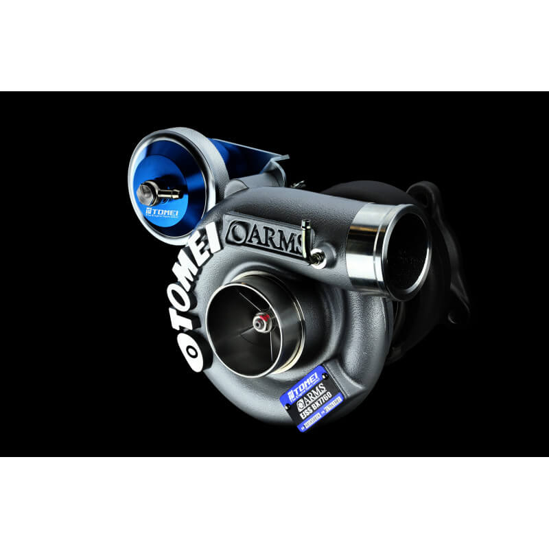 Tomei B/B Turbocharger Kit Arms BX7760 (Single Scroll), 2002-2007 WRX & 2004-2021 STi - Angle 2