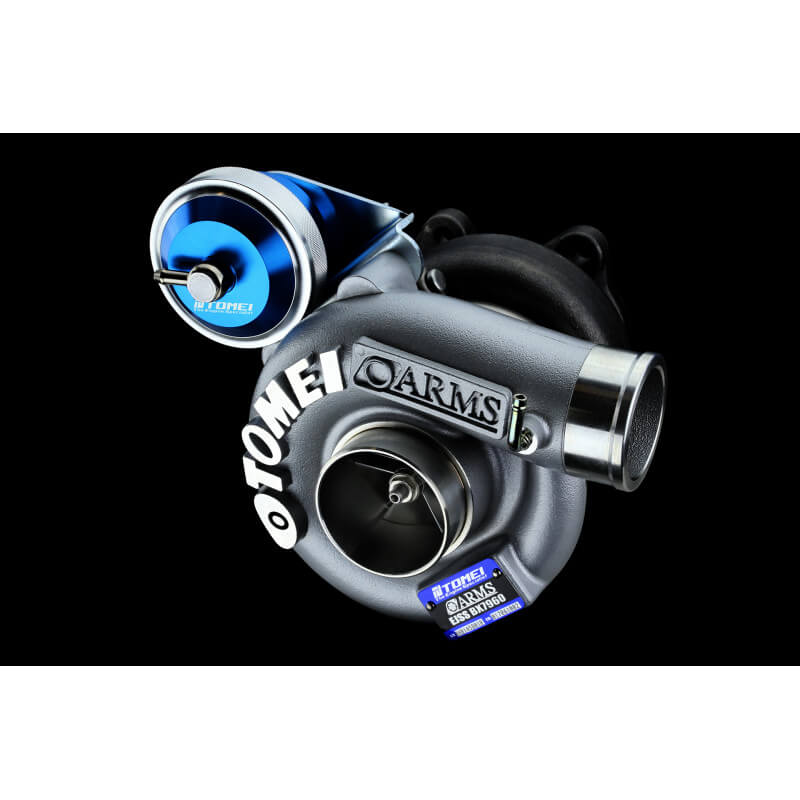 Tomei B/B Turbocharger Kit Arms BX7960 (Single Scroll), 2002-2007 WRX & 2004-2021 STi - Angle 2