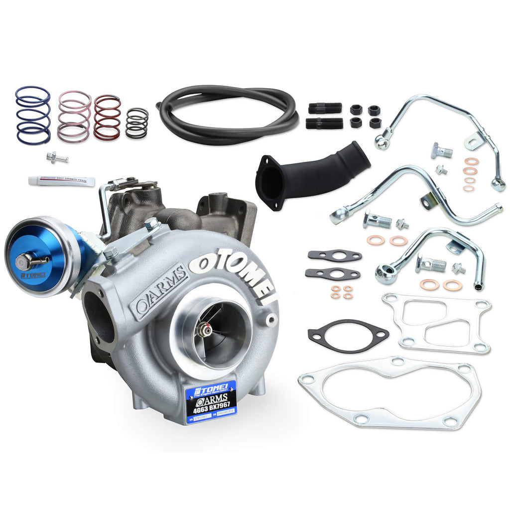 Tomei B/B Turbocharger Kit Arms BX7967, EVO 4-9