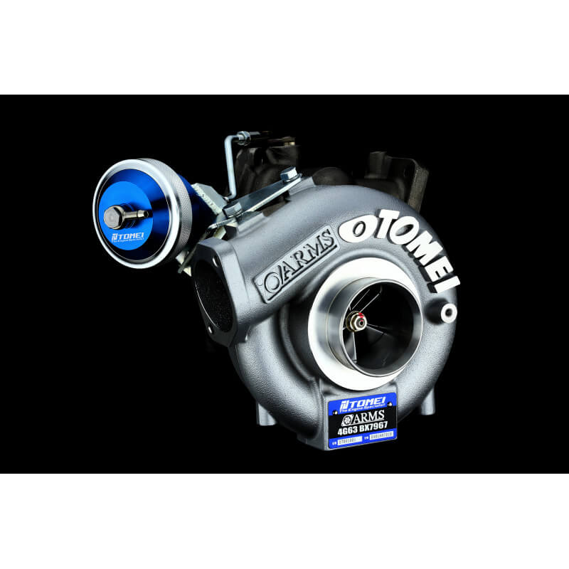 Tomei B/B Turbocharger Kit Arms BX7967, EVO 4-9 - Angle 2