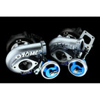 Tomei B/B Turbocharger Kit Arms BX8260, RB26DETT - Angle 2