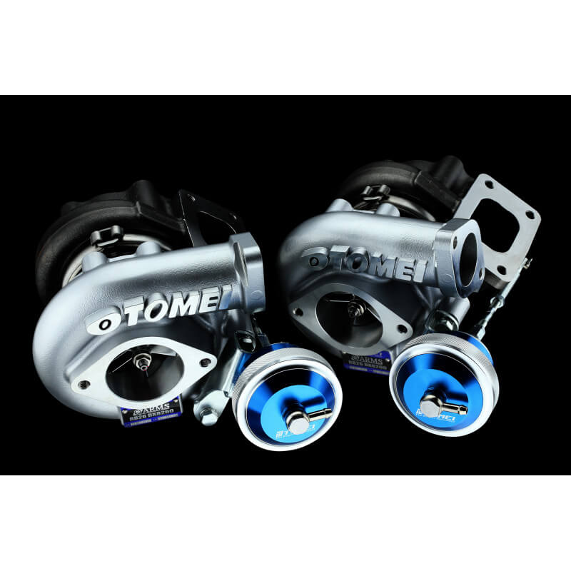 Tomei B/B Turbocharger Kit Arms BX8260, RB26DETT - Angle 2