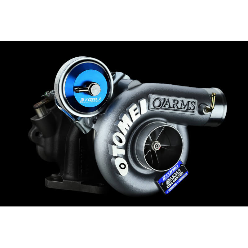 Tomei B/B Turbocharger Kit Arms BX8265 (Single Scroll), 2002-2007 WRX & 2004-2021 STi - Angle 2