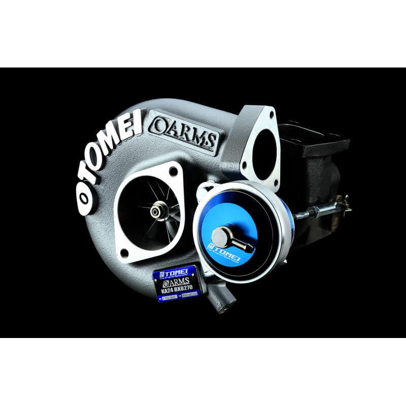 Tomei B/B Turbocharger Kit Arms BX8270, KA24DE - Angle 2