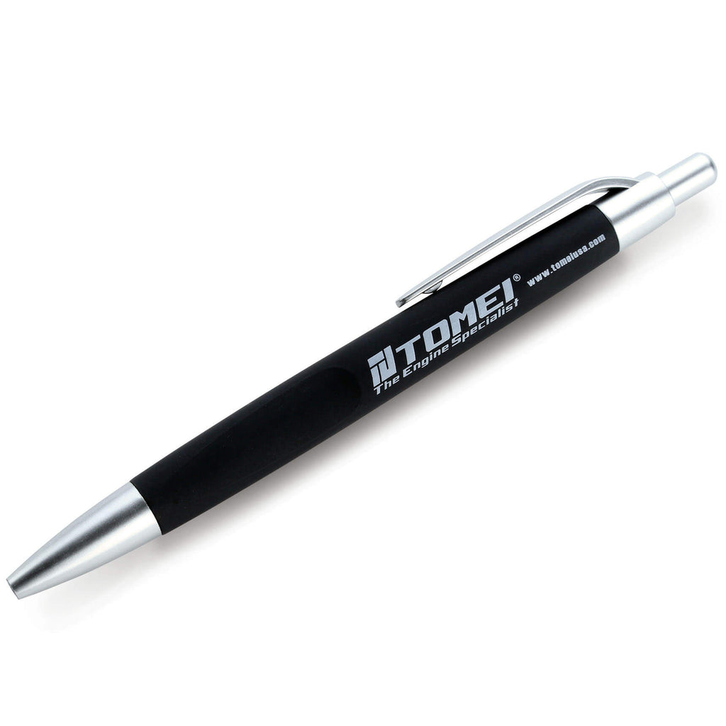 Tomei Ballpoint Pen (Black Body w/ Black Ink)