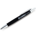 Tomei Ballpoint Pen (Black Body w/ Black Ink)