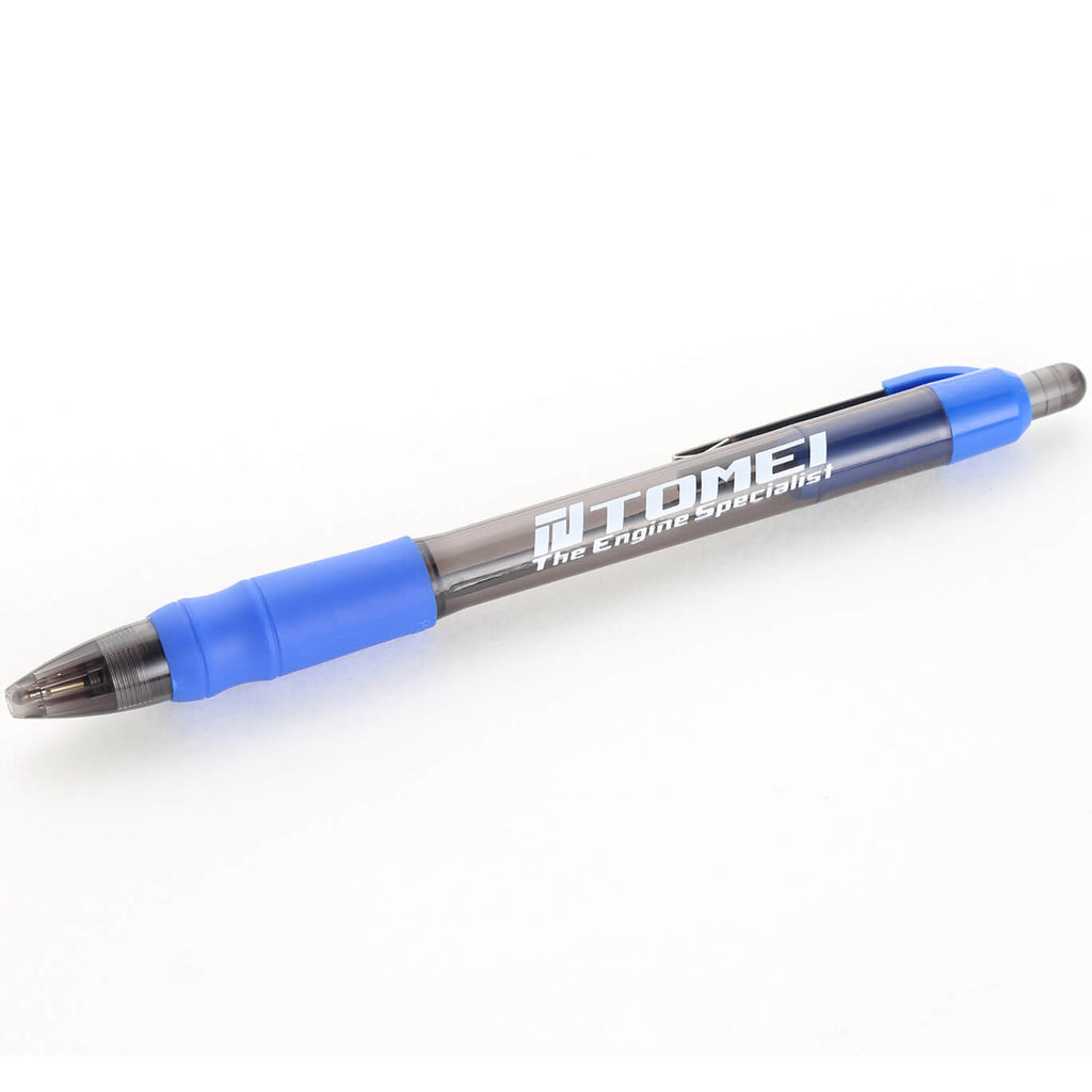 Tomei Ballpoint Pen (Blue Body w/ Black Ink)