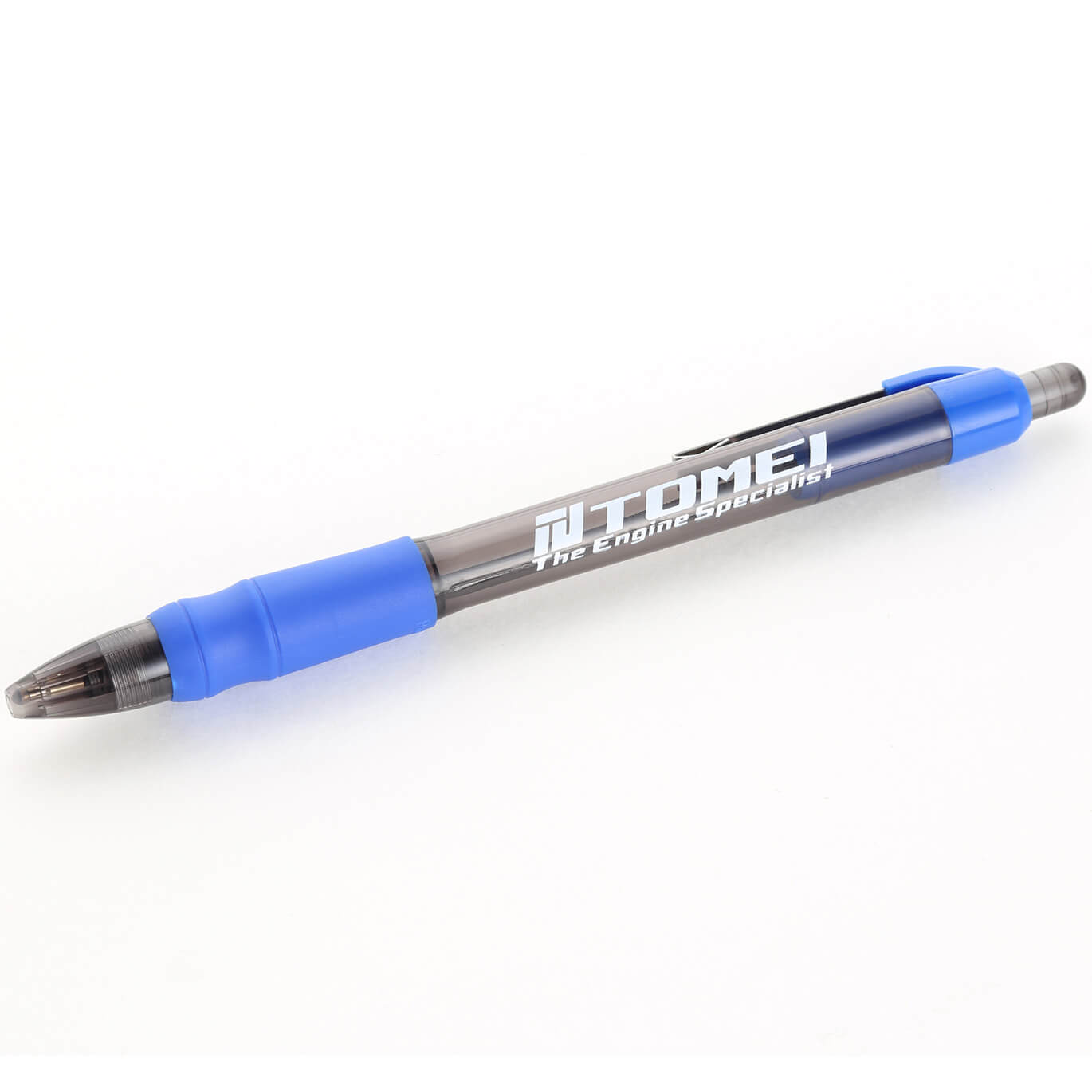 Tomei Ballpoint Pen (Blue Body w/ Black Ink)