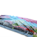 Tomei Bath Towel GDB/BNR32/AE86 Cherry Blossom Mt.fuji