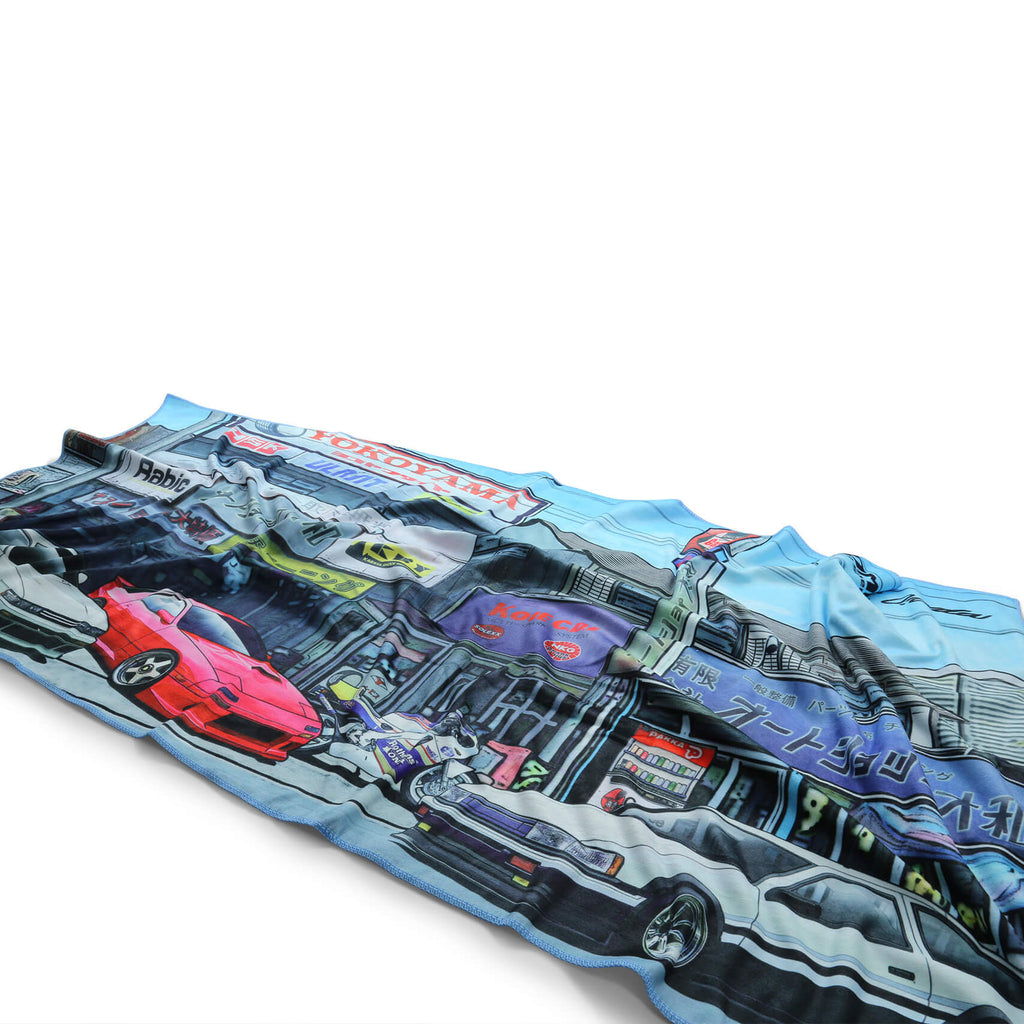 Tomei Bath Towel S13/FC3S/AE86 90's Tuning Shop Japan
