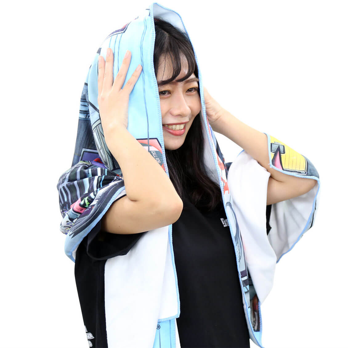 Tomei Bath Towel S13/FC3S/AE86 90's Tuning Shop Japan - Angle 3