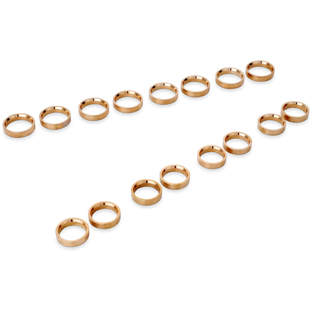 Tomei Beryllium Valve Seats (Set/16), 2003-2006 EVO 8 & 9