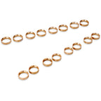 Tomei Beryllium Valve Seats (Set/16), 2003-2006 EVO 8 & 9