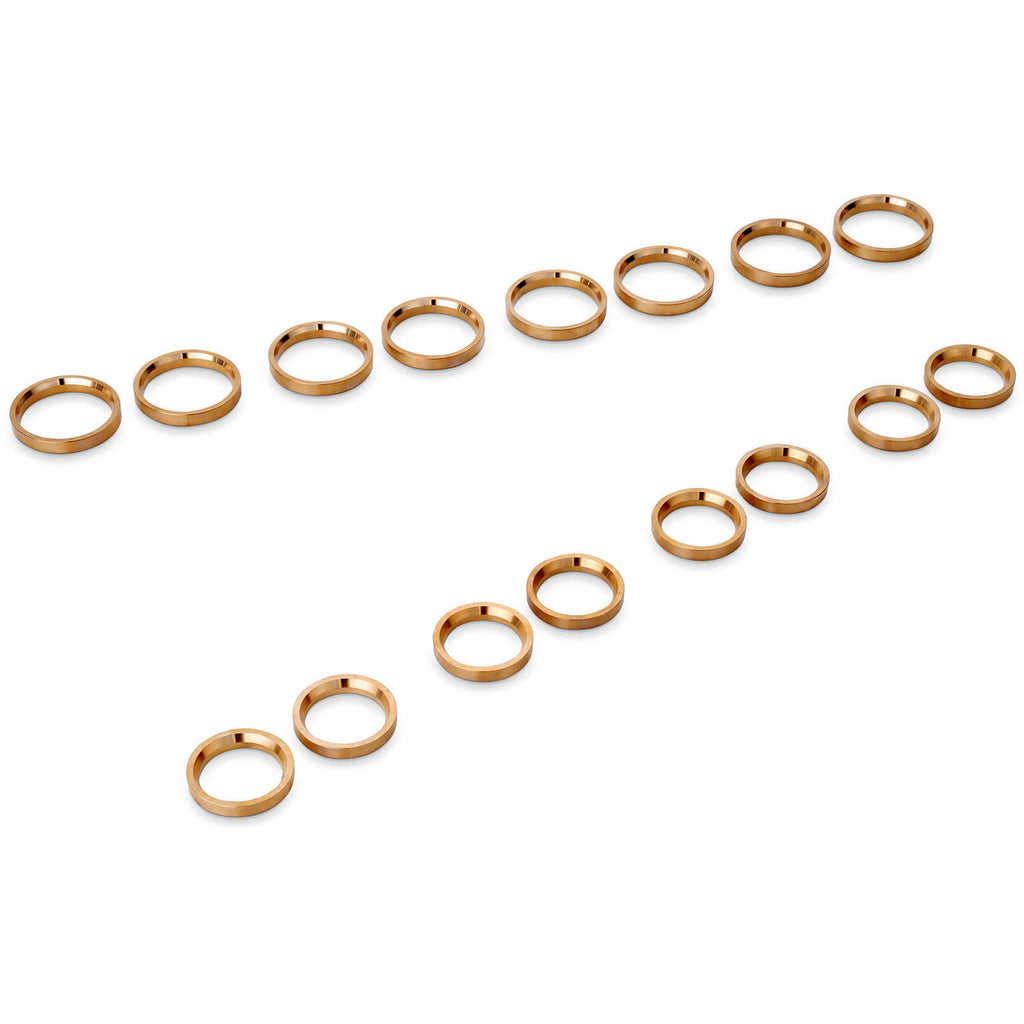 Tomei Beryllium Valve Seats (Set/16), 2008-2015 EVO X