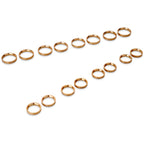 Tomei Beryllium Valve Seats (Set/16), 2008-2015 EVO X