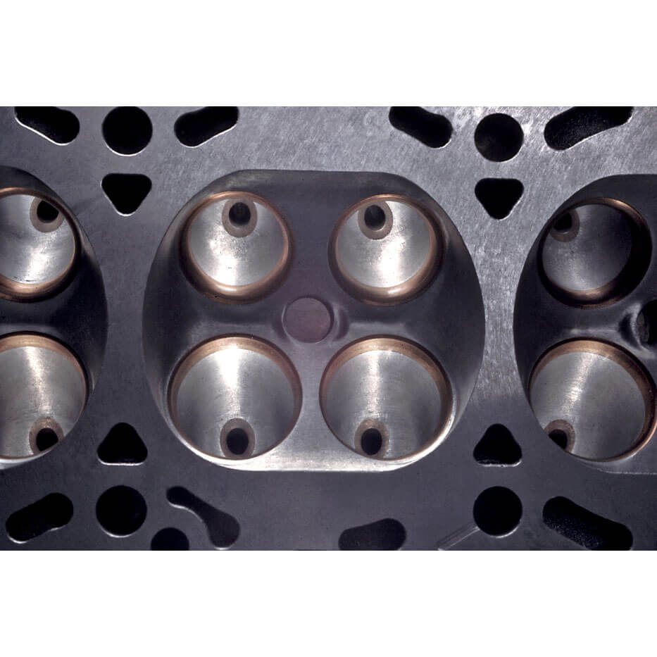 Tomei Beryllium Valve Seats (Set/24), R35 GT-R (VR38DETT) - Angle 2