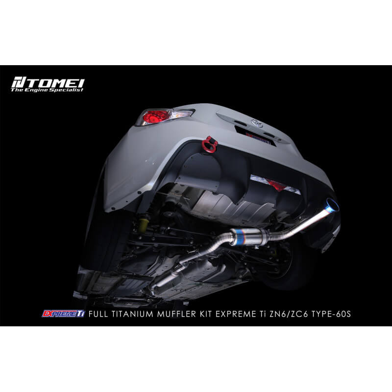 Tomei Carbon Fiber Rear Bumper Cover (Left), 2013-2020 BRZ/FR-S/86 - Angle 2