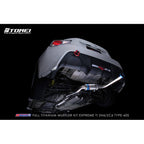 Tomei Carbon Fiber Rear Bumper Cover (Left), 2013-2020 BRZ/FR-S/86 - Angle 2
