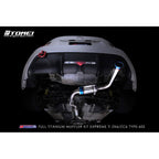Tomei Carbon Fiber Rear Bumper Cover (Left), 2013-2020 BRZ/FR-S/86 - Angle 3