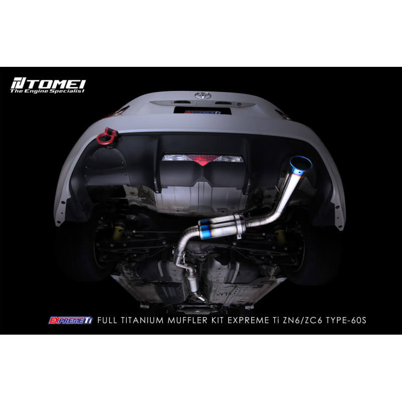 Tomei Carbon Fiber Rear Bumper Cover (Left), 2013-2020 BRZ/FR-S/86 - Angle 3