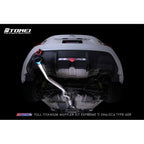 Tomei Carbon Fiber Rear Bumper Cover (Right), 2013-2020 BRZ/FR-S/86 - Angle 3