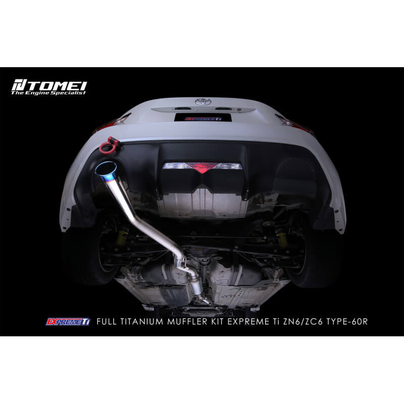 Tomei Carbon Fiber Rear Bumper Cover (Right), 2013-2020 BRZ/FR-S/86 - Angle 3