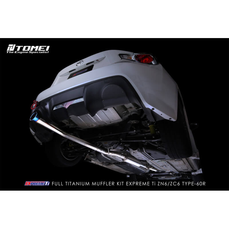 Tomei Carbon Fiber Rear Bumper Cover (Right), 2013-2020 BRZ/FR-S/86 - Angle 4