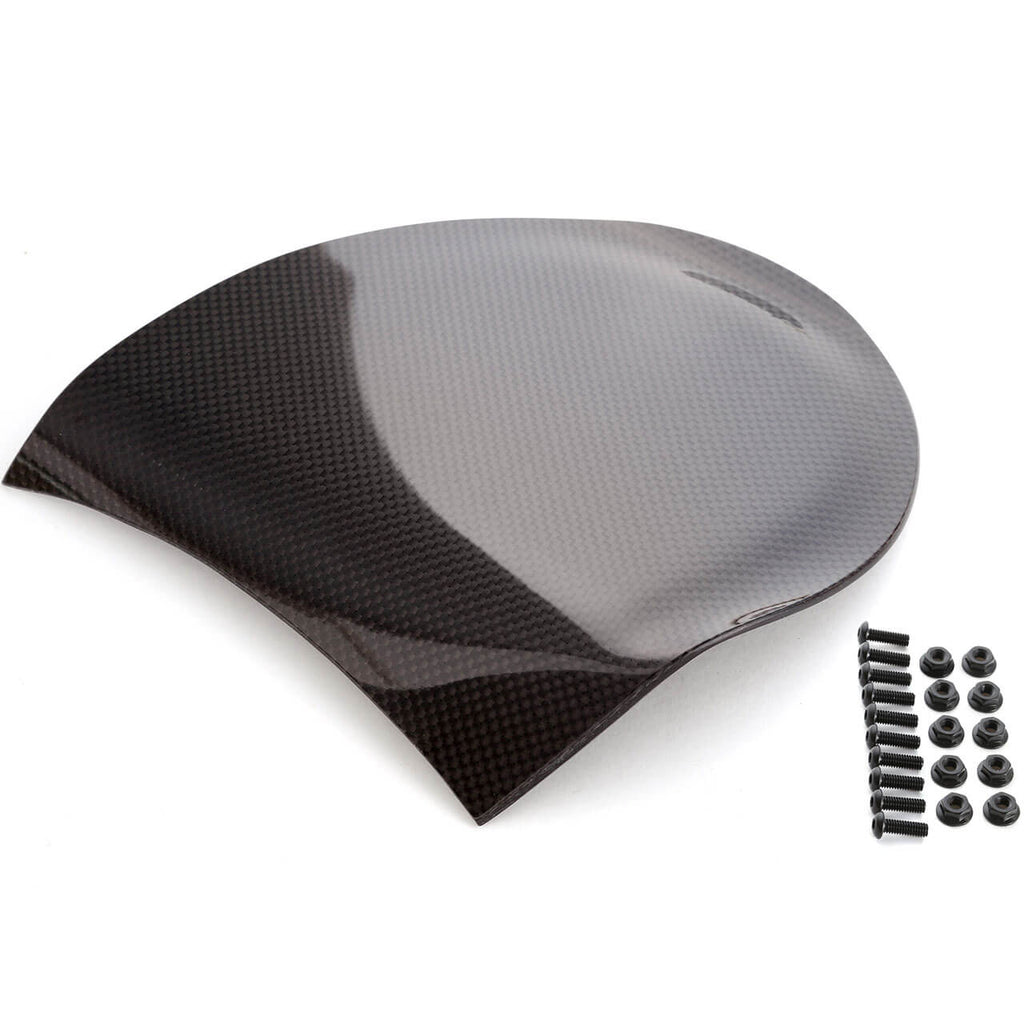 Tomei Carbon Rear Bumper Cover, 2015+ Mustang EcoBoost Fastback