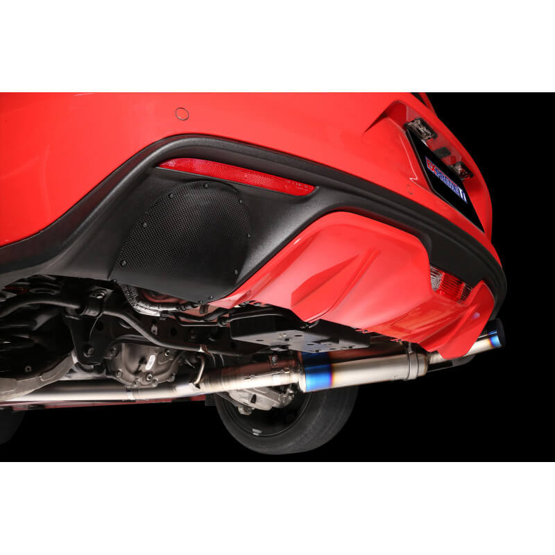 Tomei Carbon Rear Bumper Cover, 2015+ Mustang EcoBoost Fastback - Angle 2