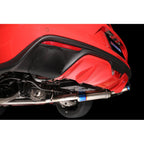 Tomei Carbon Rear Bumper Cover, 2015+ Mustang EcoBoost Fastback - Angle 2