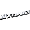 Tomei Chrome Badge Emblem (120x22mm)