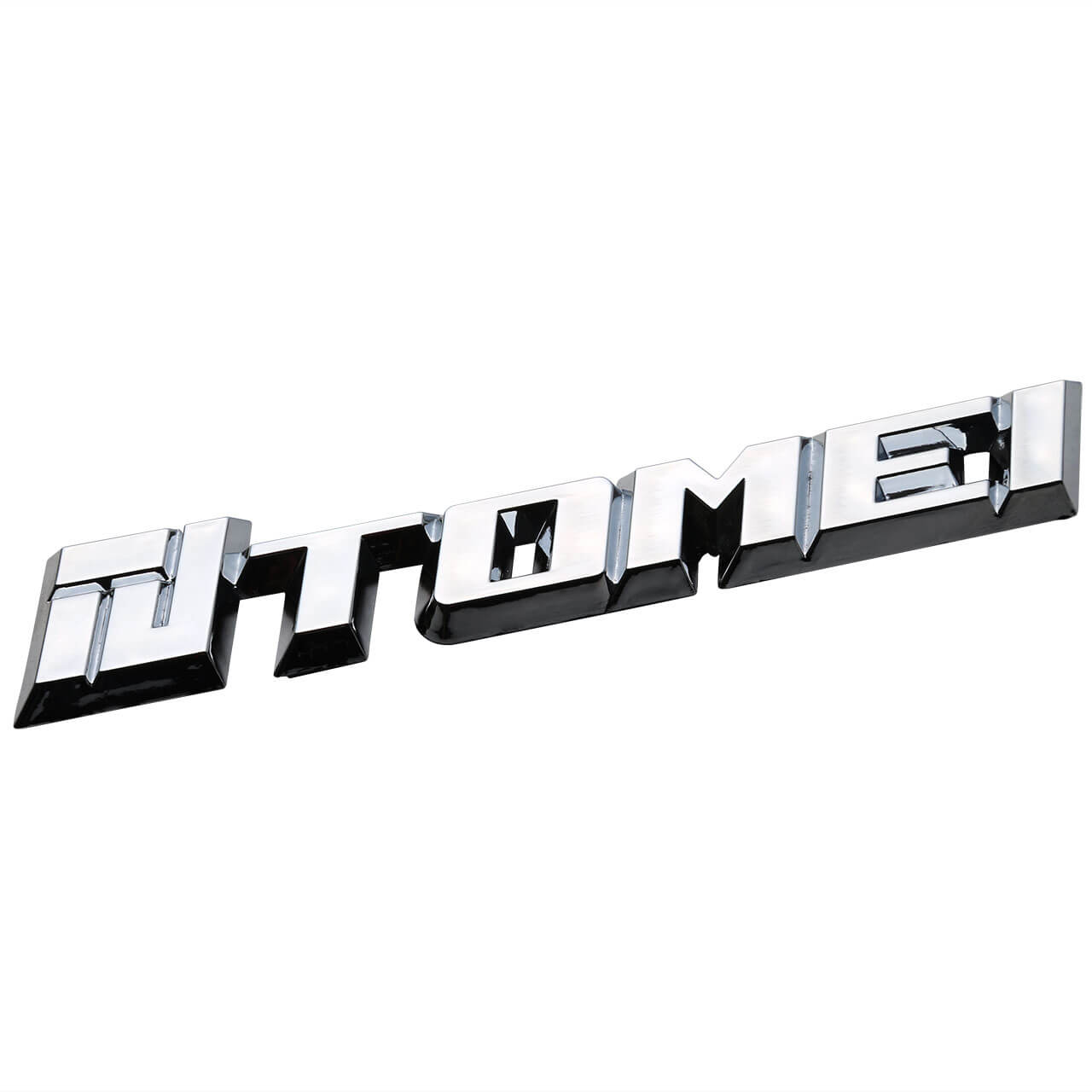 Tomei Chrome Badge Emblem (120x22mm)