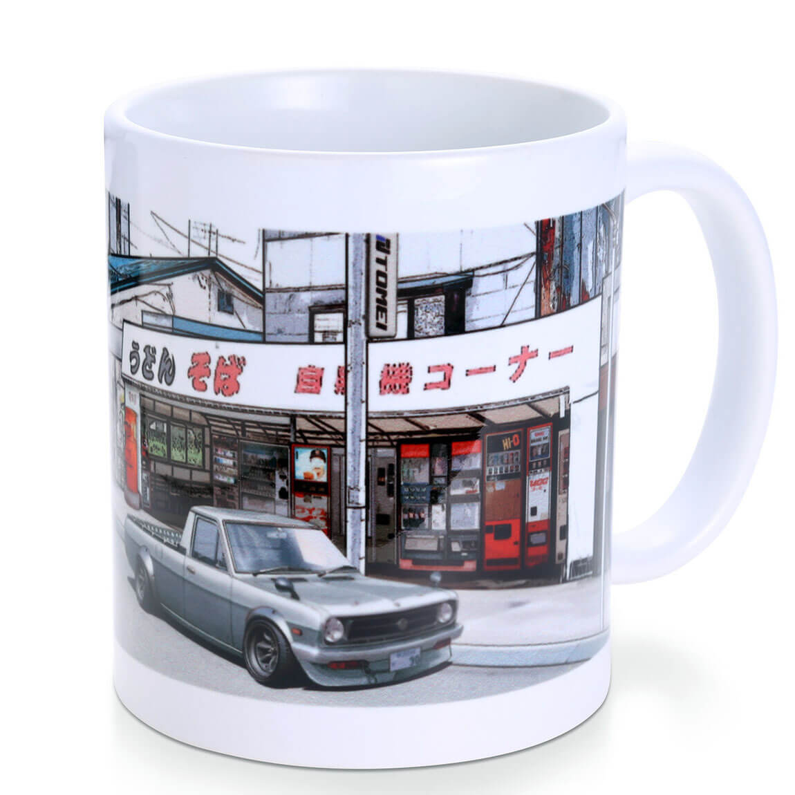 Tomei Coffee Mug w/ B120 Sunny Truck Vending Machine