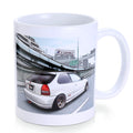 Tomei Coffee Mug w/ EK9 Civic Osaka-Kanjo