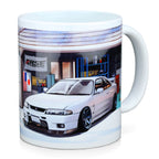 Tomei Coffee Mug w/ R33 GT-R Car Life Garage