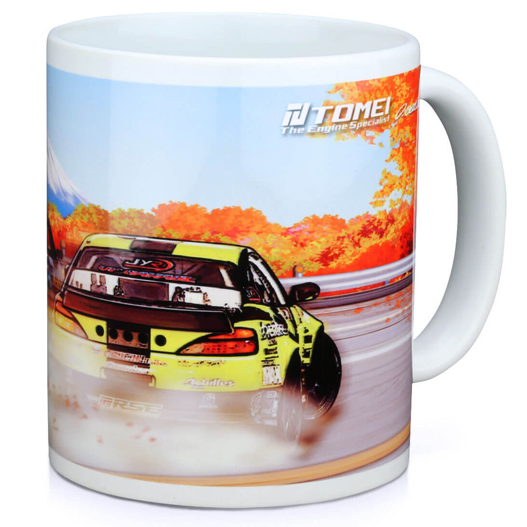 Tomei Coffee Mug w/ S15/R35 Autumn Hakone Touge